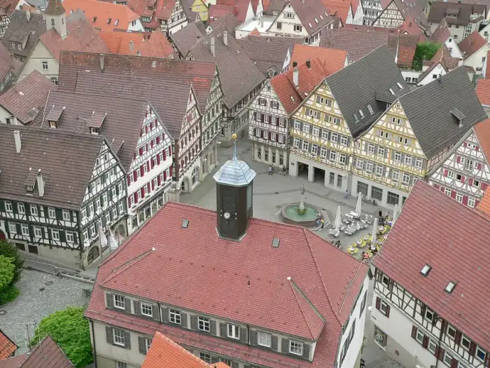 Herrenberg - Herrenberg Marktplatz 1