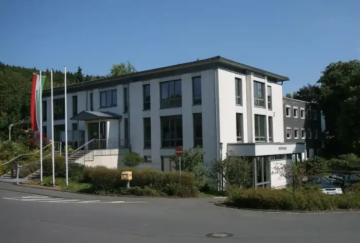 Herscheid - Herscheid-Rathaus1-Bubo