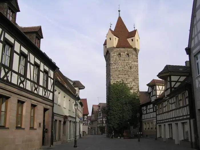 Herzogenaurach - Herzogenaurach Hauptstraße Fehnturm