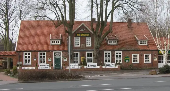 Hesel - Alte Posthalterei