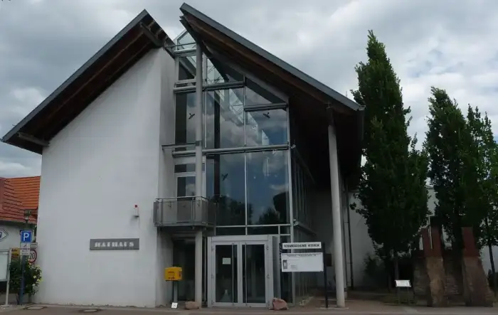 Heßheim - Rathaus Hessheim 01