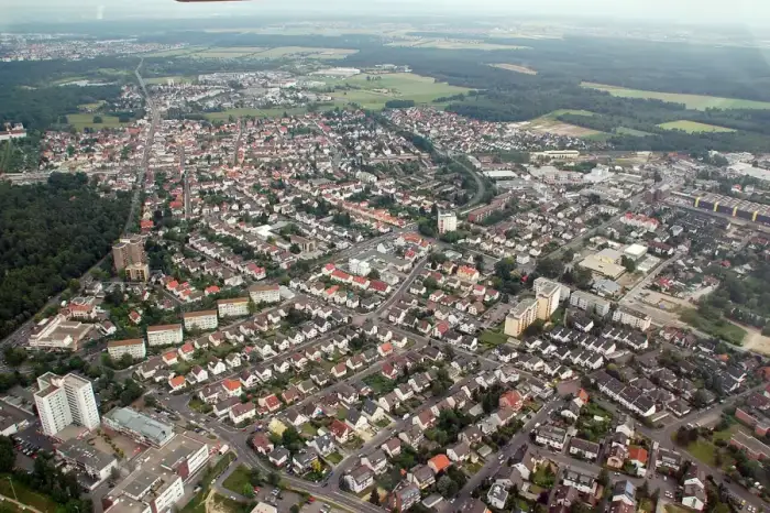 Heusenstamm - Heusenstamm Luftbild 003