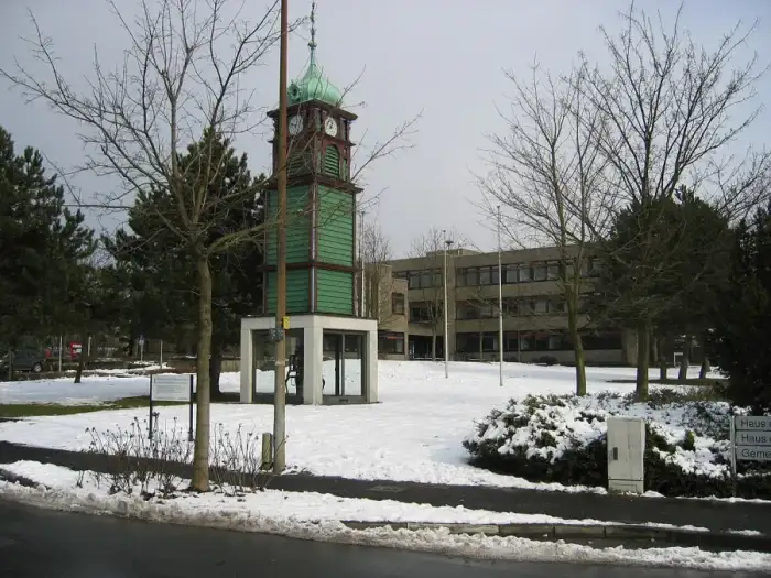 Hiddenhausen - Hiddenhausener Rathaus
