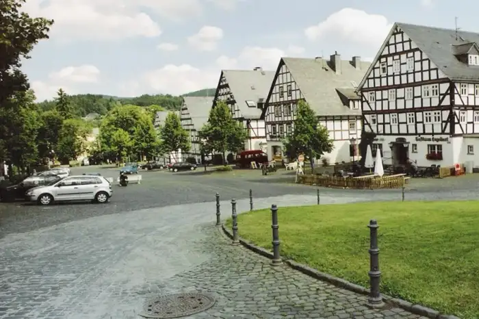 Hilchenbach - Hilchenbach idyllic view