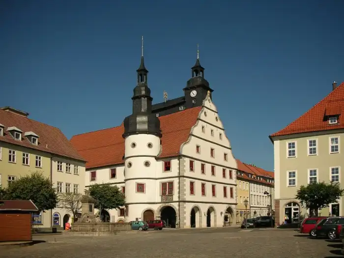 Hildburghausen - Hildburghausen Historisches Rathaus