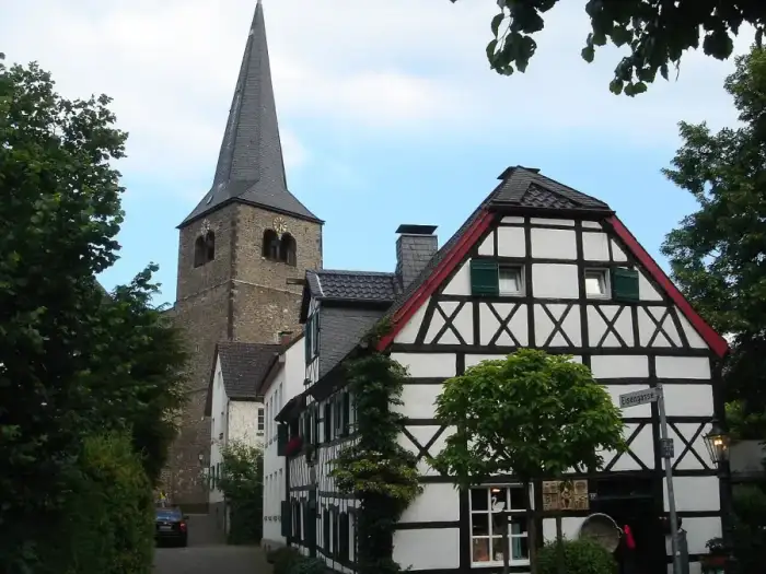 Hilden - Hilden Eisengasse