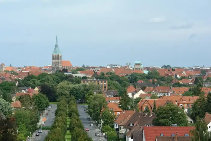 Hildesheim - Hildesheim - Blick vom Berghözchen