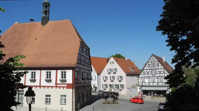 Hilpoltstein - Hilpoltstein - Rathaus 1417