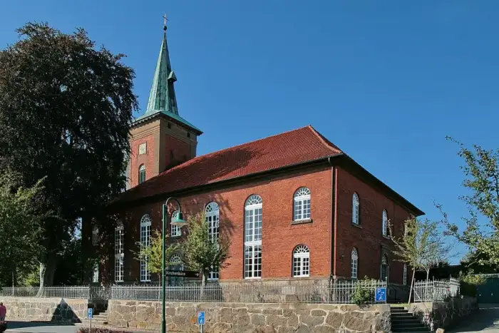 Himbergen - Himbergen (Niedersachsen)-kirche