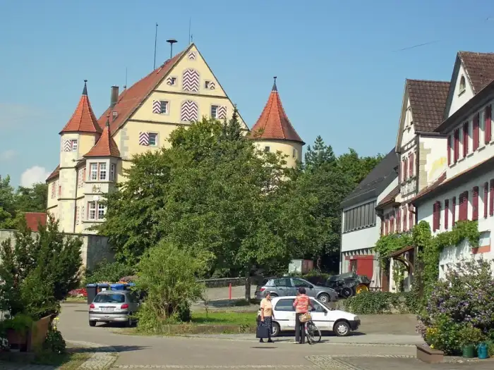 Hirrlingen - Hirrlingen-Schloss3848