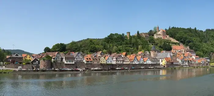 Hirschhorn (Neckar) - Hirschhorn am Neckar