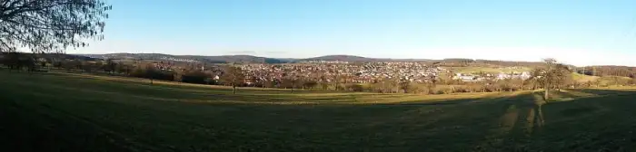 Hochdorf - Hochdorf panorama