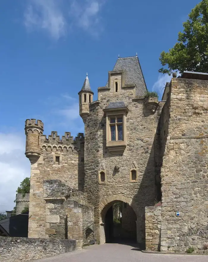 Hochstetten-Dhaun - Schlossruine Dhaun
