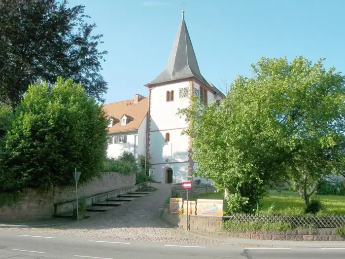 Höchst i. Odw. - Höchst Alte Kirche