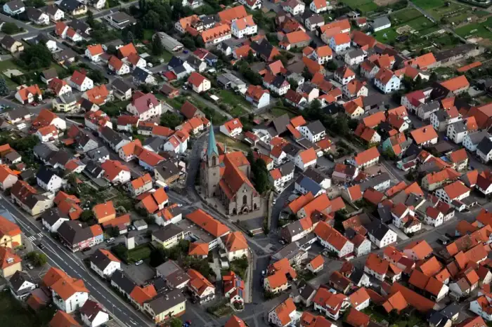 Höpfingen - Höpfingen Aerial fg233