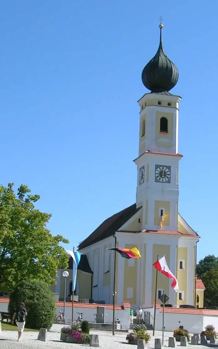 Hörgertshausen - Hörgertshausen Pfarrkirche