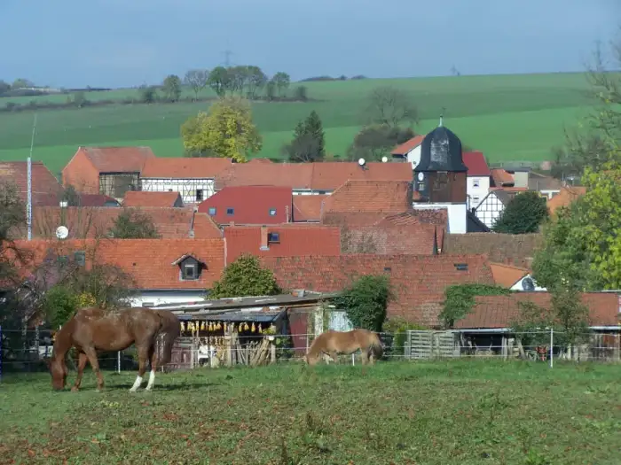 Hörselberg-Hainich - WAK HH MELBORN ORTSBILD1