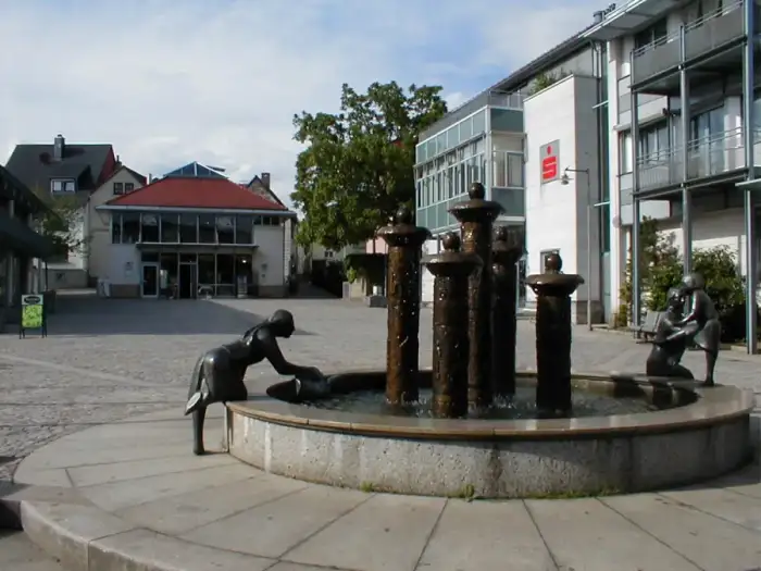 Hösbach - HoesbachBrunnenaufdemMarktplatz