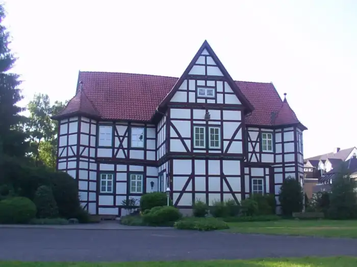 Hövelhof - Hoevelhof ehem.fuerstb.Jagdschloss