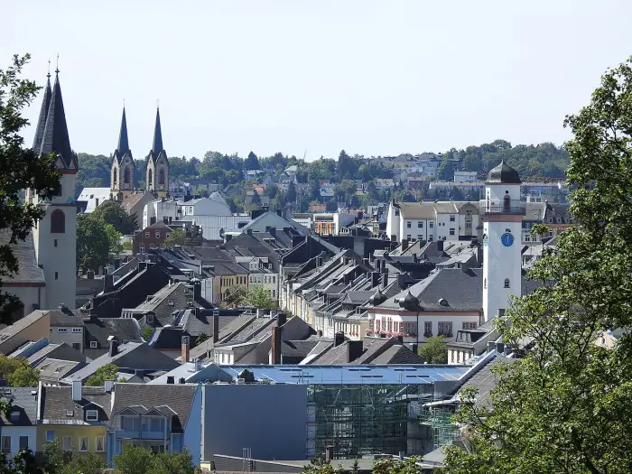 Hof - Hof, HO - Theresienstein - Pavillon - Innenstadt v N 02