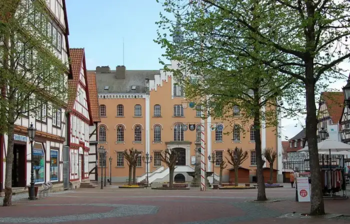Hofgeismar - Hofgeismar-Rathaus