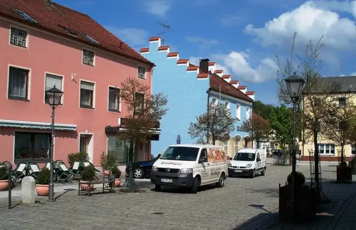 Hofkirchen - Hofkirchen, Marktplatz