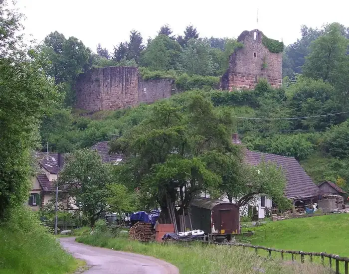Hohberg - Diersburg Ruine