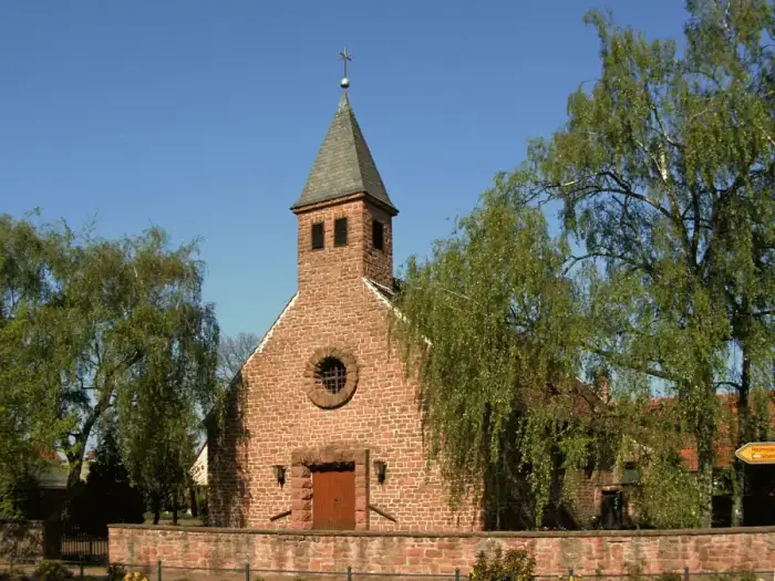 Hohe Börde - Eichenbarleben Kirche Benedikt