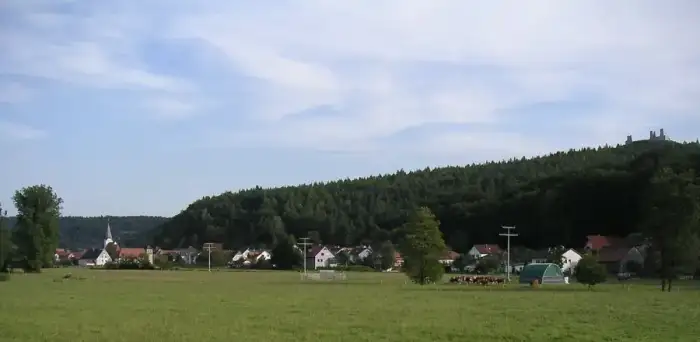 Hohenburg - Hohenburg-panorama