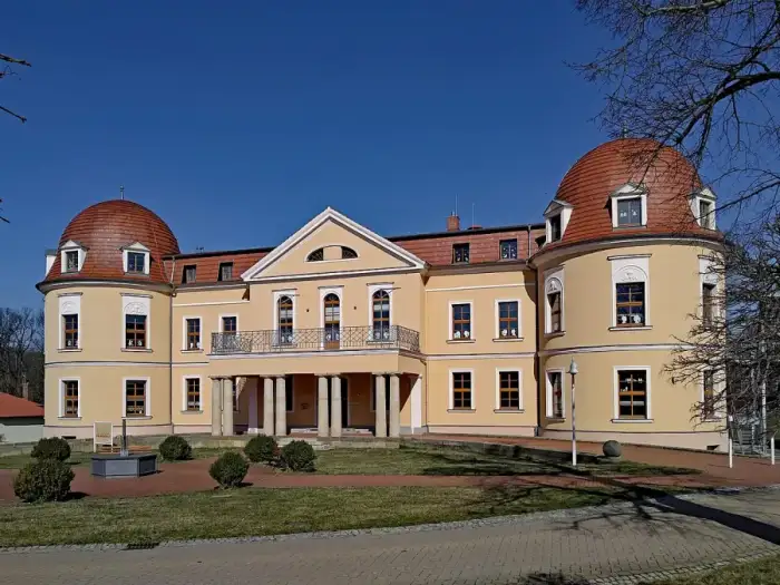 Hohendubrau - Hohendubrau Gebelzig Schloss