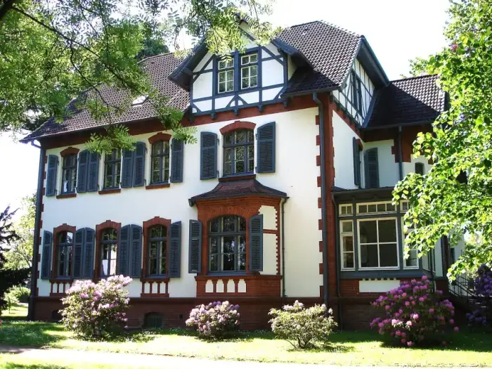 Hohenlockstedt - Hohenlockstedt, Germany - Kommandantenhaus, heute Rathaus