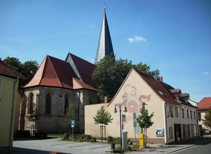 Hohenmölsen - HohenmStadtkirche