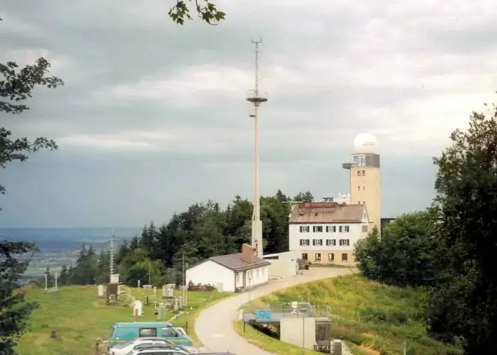 Hohenpeißenberg - Observatorium Hohenpeißenberg