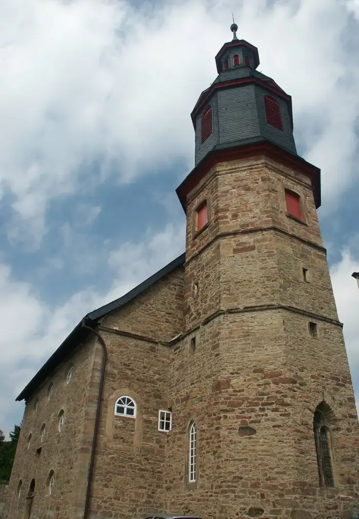 Hohenroda - Hohenroda mansbach kirche