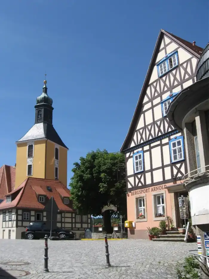 Hohnstein - Hohnstein stadtmitte ds wv 06 2010