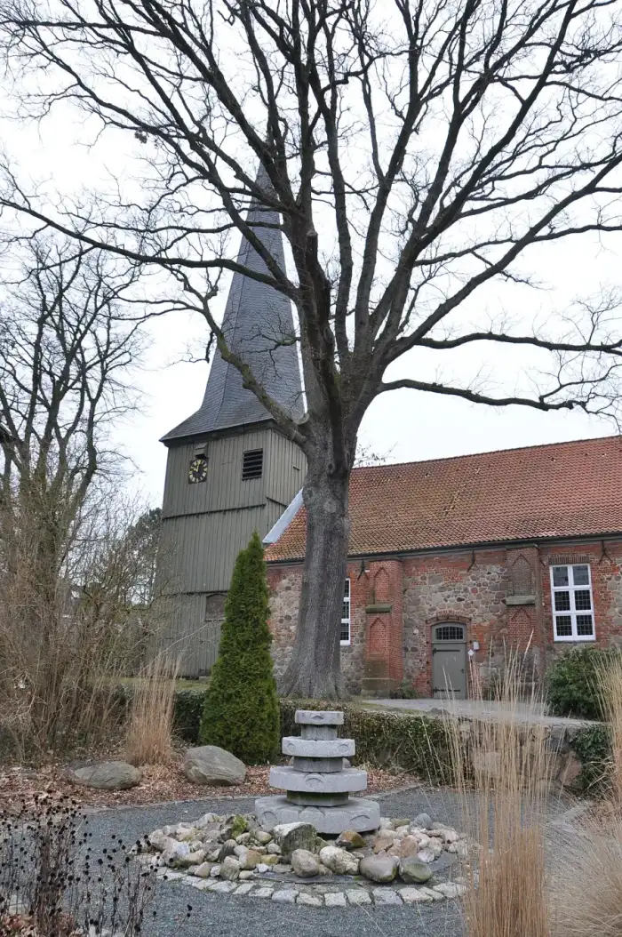 Hollenstedt - Glockenturm Kirche Hollenstedt