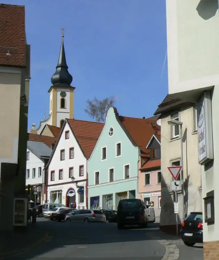 Hollfeld - Stadtmitte Hollfeld 03