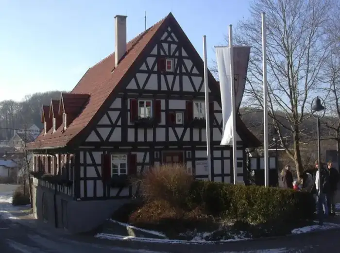 Holzmaden - HolzmadenRathaus