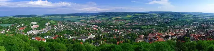Homberg (Efze) - Panorama homberg fullsize