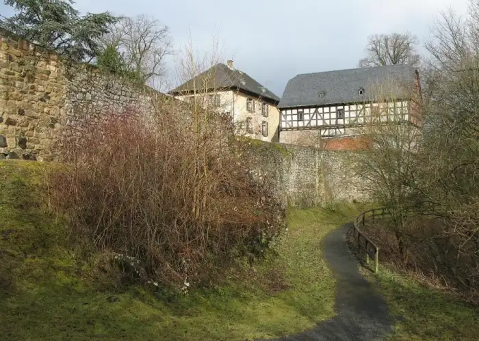 Homberg (Ohm) - Homberg Ohm castle