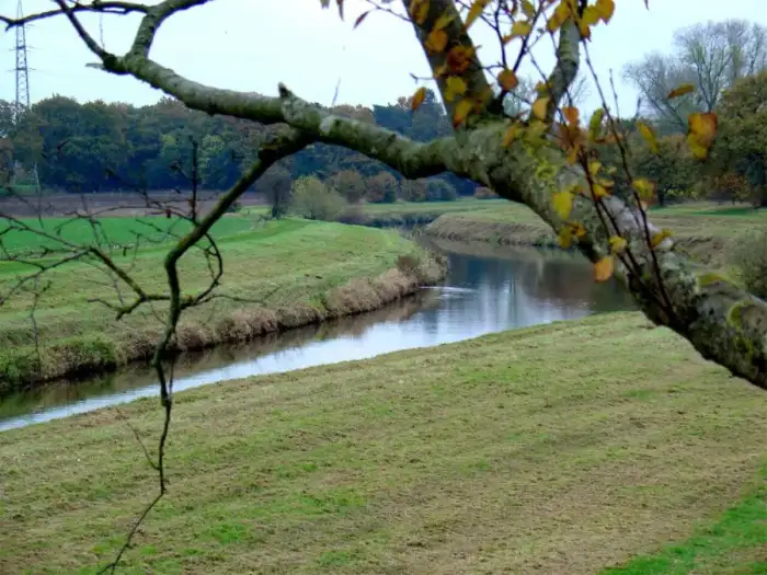 Hoogstede - De Vecht bij Hoogstede