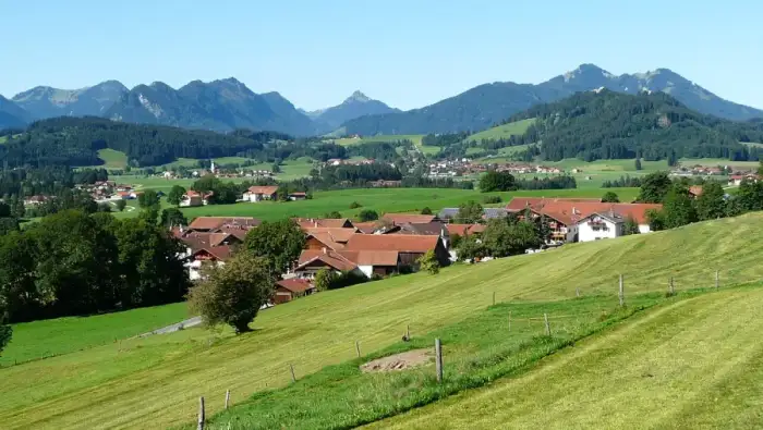 Hopferau - Hopferau - Heimen nö - Heimen v NO