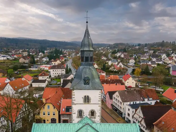 Horn-Bad Meinberg - Evangelische Kirche Horn - 52306681602