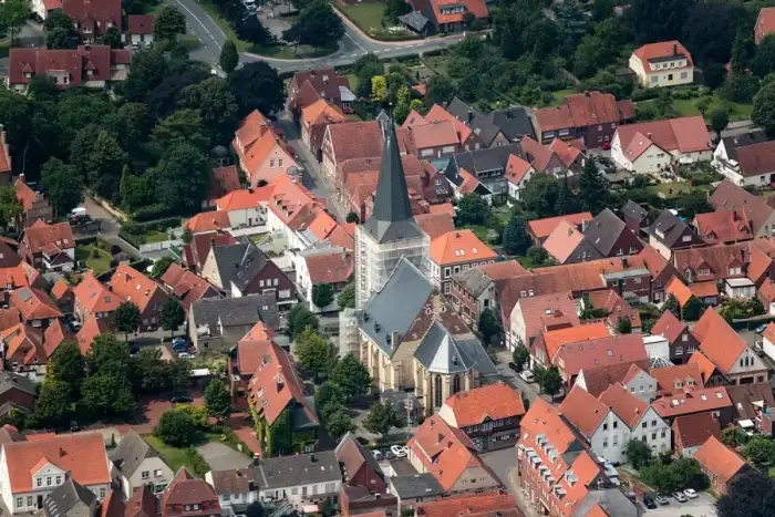 Horstmar - Horstmar, St.-Gertrud-Kirche -- 2014 -- 2511
