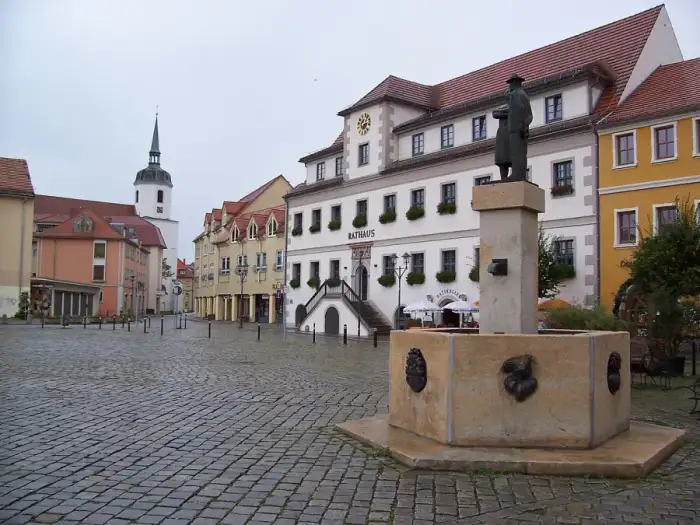 Hoyerswerda - Marktplatz-Hoyerswerda