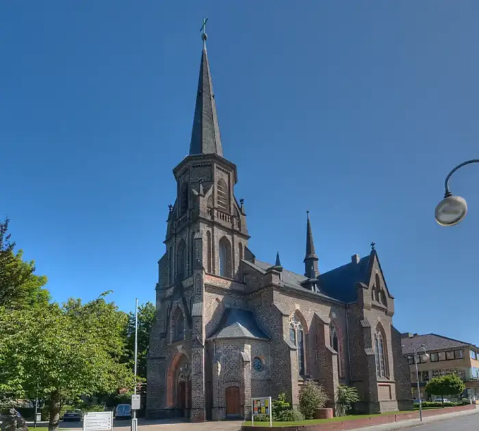 Hückelhoven - Hückelhoven Evangelische Pfarrkirchen 0349