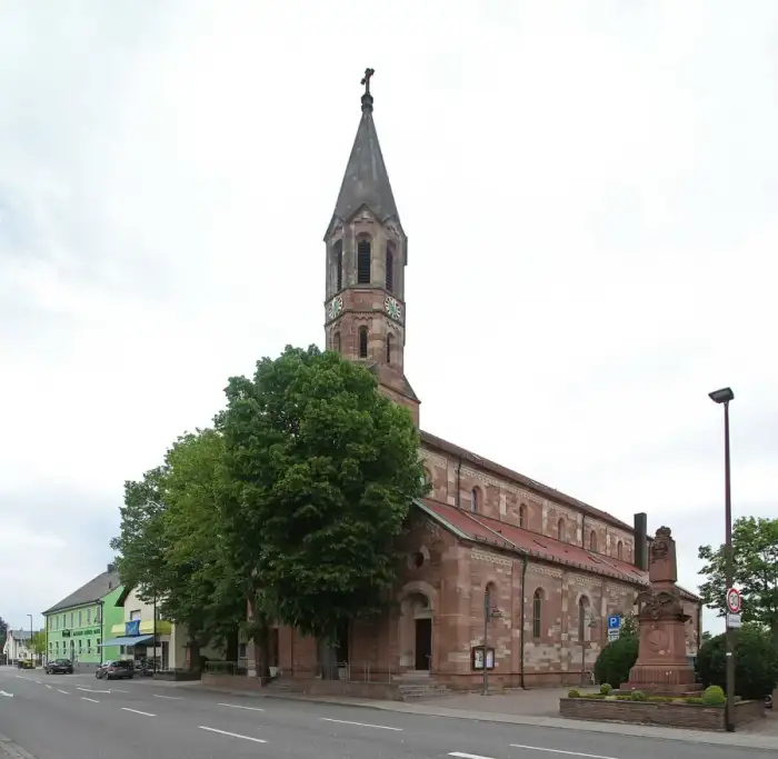 Hügelsheim - Huegelsheim-St Laurentius-02-gje