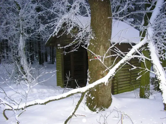 Hüllhorst - Falk Oberdorf Heidbrinkhütte