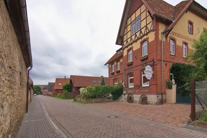Hülsede - Ortsblick in Hülsede IMG 8453