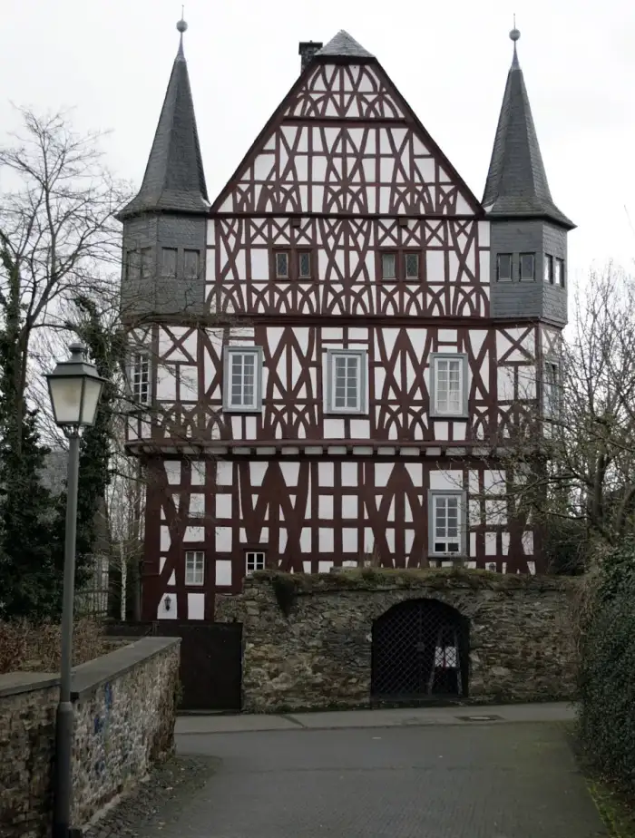 Hünfelden - Kirberg Steinsches Haus
